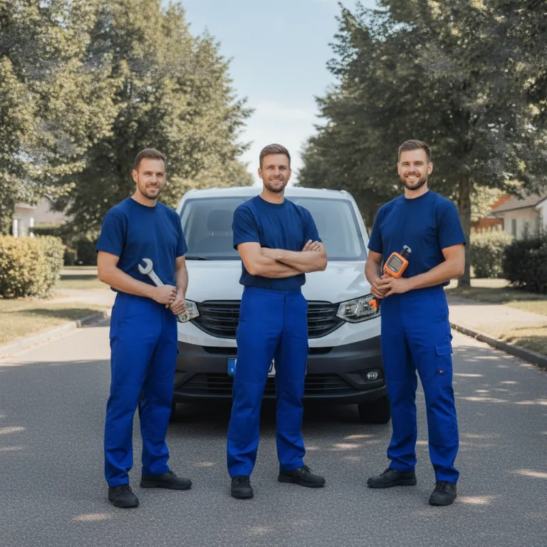 Wärmepumpeninstallateur Team in Zuerich (Kreis 3) / Sihlfeld